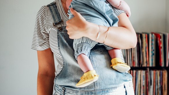 Lack of sleep is one of the biggest problems for new mothers.