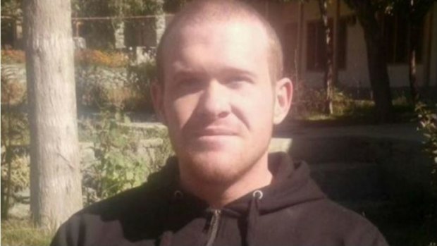 Accused Christchurch gunman Australian Brenton Tarrant.