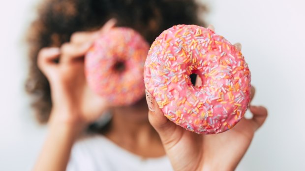 A third of Australians' energy intake comes from junk food, according to a new government report.