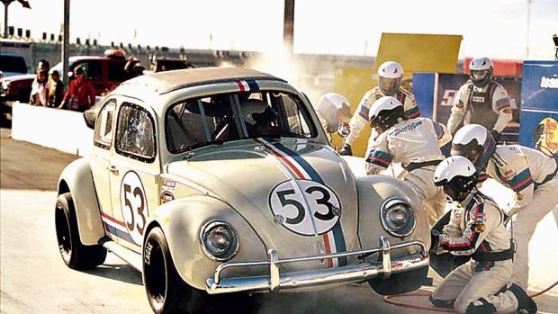 Herbie set off a Beetle-mania in the US.