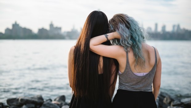 Powerful female friendships, once ruptured, can take a lot of putting back together, but it is possible.