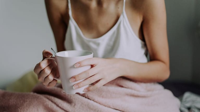 Staying in bed with a cup of tea is probably as good a cure as any for a hangover. That is, not very good.