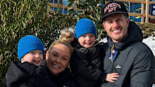 MAFS Melissa Rawson and Bryce Ruthven with kids