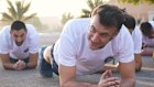 The French public is used to Emmanuel Macron posting videos of himself working out with soldiers.