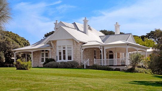 Westbank, a clifftop mansion in Sorrento, sold for $30 million.