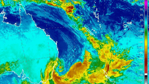 Australia East weather radar gif