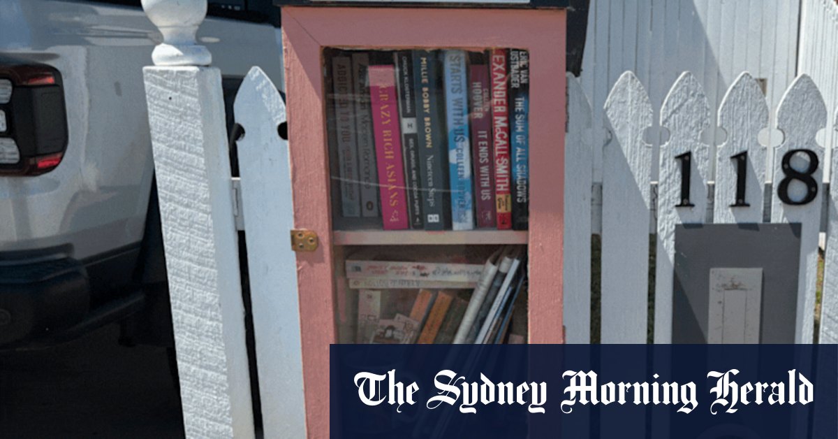 Brisbane woman’s clash with council over ‘illegal’ street library
