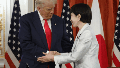 ‘Anything you want’: Trump’s love-in with Japan’s new leader