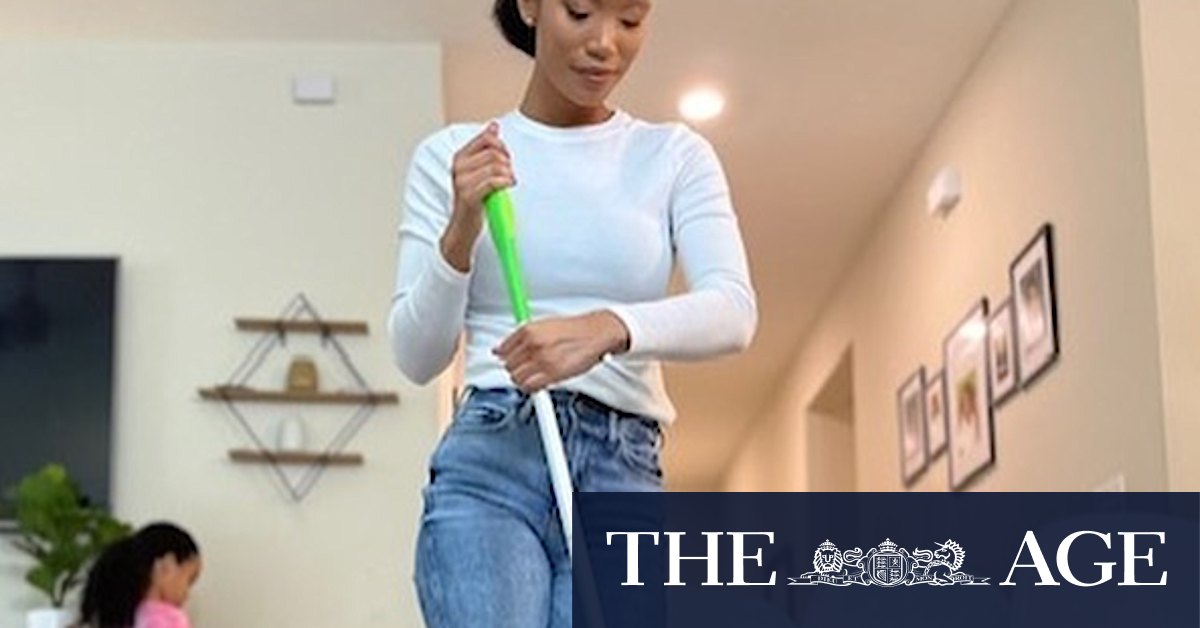 She makes six figures cleaning – and filming herself doing it - Vimarsana News