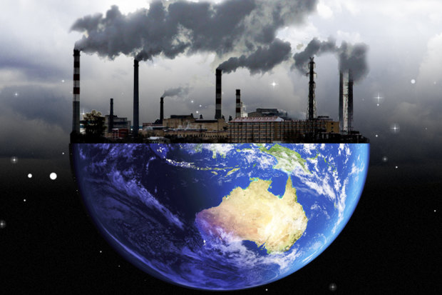 As the world distances itself from the fossil fuel industry, Australia is stuck in a hard place.