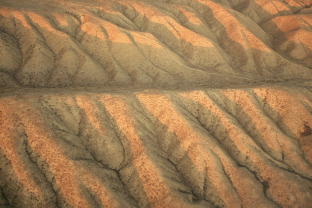 The San Andreas Fault ... which San Francisco and Los Angeles are built on. 