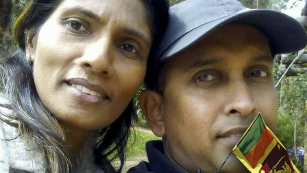 Upendra Ihalahewa has been charged with murdering his wife Darshika Nilmini Kudaligama Withana.