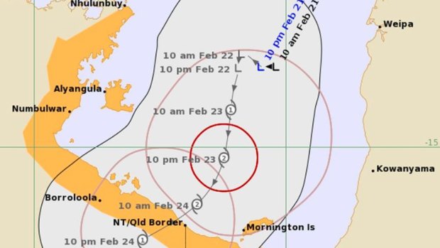 North Queensland and the Northern Territory are bracing for wild weather.