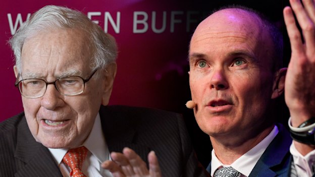 There is one professional lesson Hamish Douglass is yet to learn from Warren Buffett. 