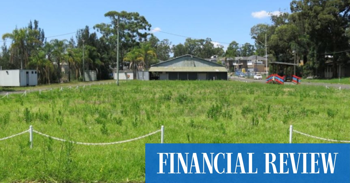 Defence offloads first surplus military site for $23m