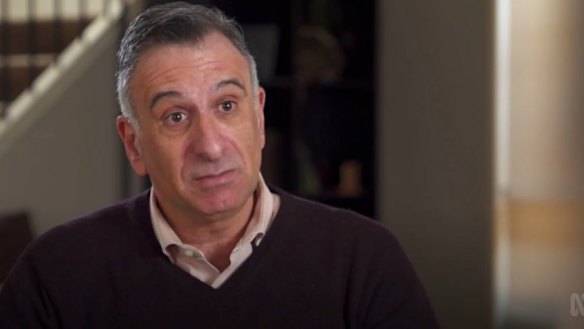 Kamalle Dabboussy, the father of Mariam, who lives in the al-Hawl camp in Syria. Kamalle speaks for 63 of the 66 women and children trapped in the camp. 