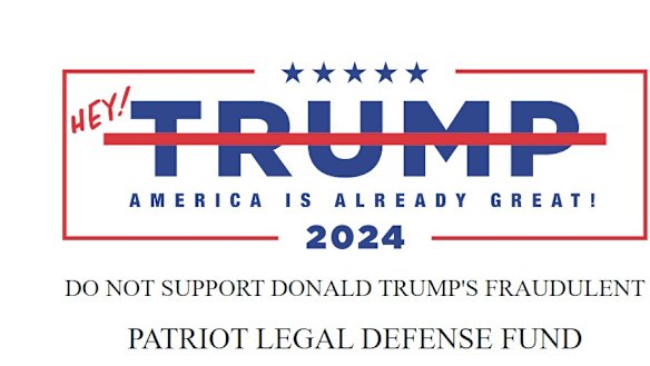 An image from the hacked site.