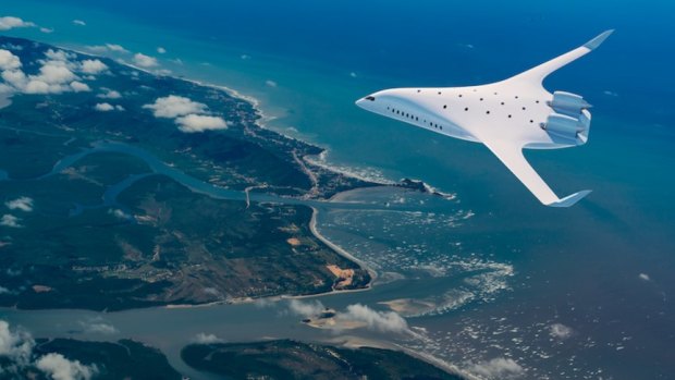‘Game-changing’: Sleek blended-wing body plane aims to reduce emissions