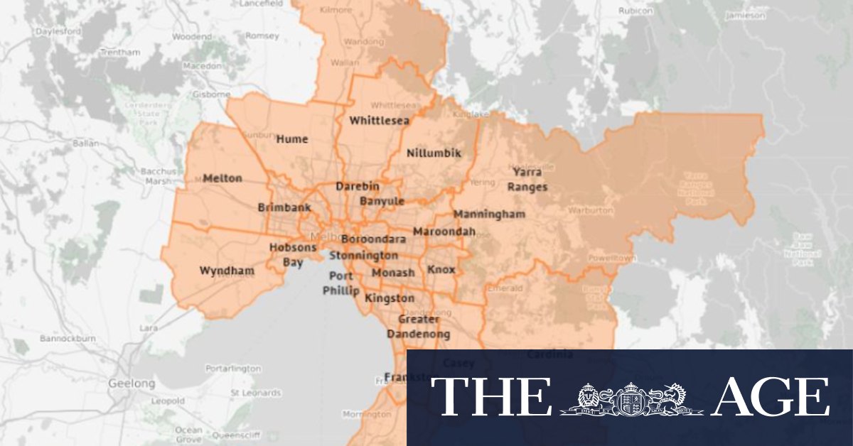 Coronavirus Victoria Melbourne, Mitchell Shire COVID19 lockdown