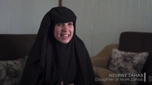 Nesrine Zahab, a young Australian woman in the al-Hawl camp in Syria told Four Corners on Monday she wants to come home. 