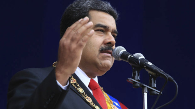 President Nicolas Maduro 