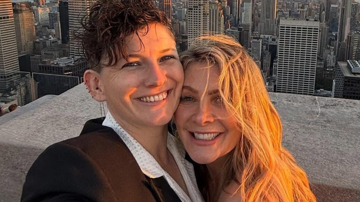 Natalie Bassingthwaighte and fiance Pip Loth hint at wedding plans