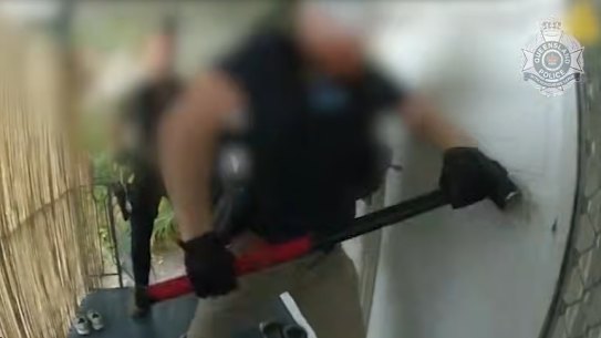 The arrests were made across south-east Queensland.
