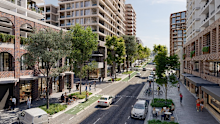 Towers are set to soar 25 storeys while a separate proposal could send skyrises even higher.