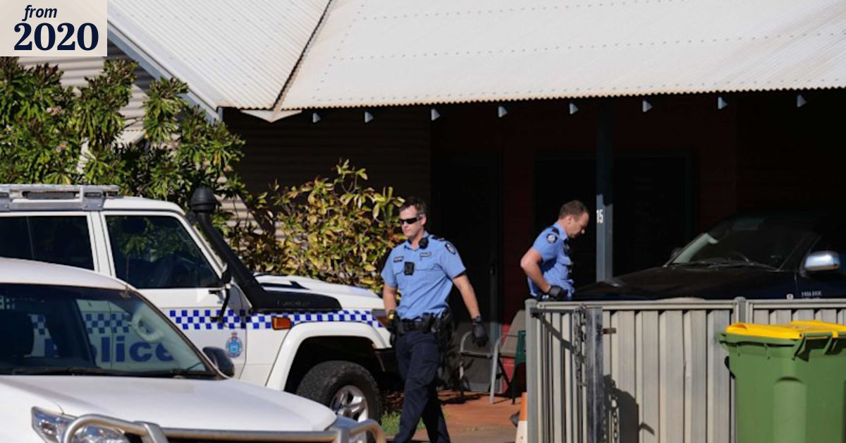 Man in custody over suspected Kimberley homicide