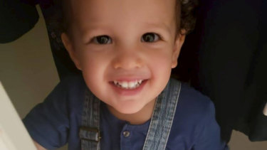 Two-year-old Isaac Oehlers was killed in the blast. 