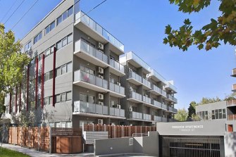 The student accommodation block Dudley House in Caulfield East.