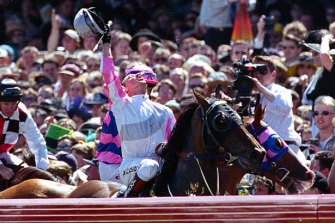 Jim Cassidy returns on Might and Power after winning the Melbourne Cup.