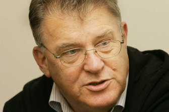 Former commissioner for children and young people, Bernie Geary.