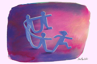 Illustration by Jim Pavlidis.