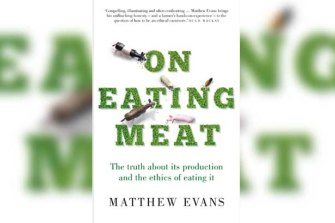 On Eating Meat is published by Murdoch Books and in bookstores now. 