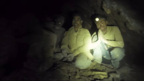 First came the whoop of joy that five men were alive. Then the realisation set in