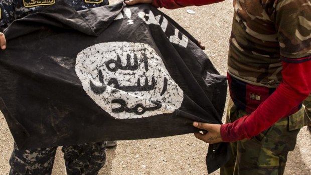 An ISIS flag.