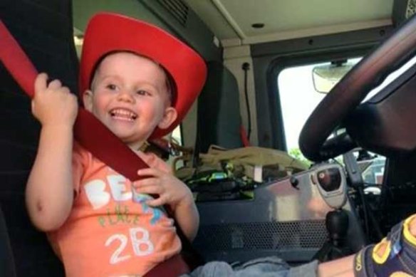William Tyrrell remains missing and no one has ever been charged over his disappearance.