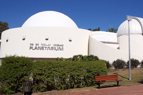 The Sir Thomas Brisbane Planetarium, on Mt Coot-tha, will reopen on February 20 after further renovations. Curator Mark Rigby is retiring after 36 years.