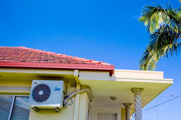 Air-conditioning isn’t standard in most WA public housing homes, with the exception being houses in the state’s north-west.