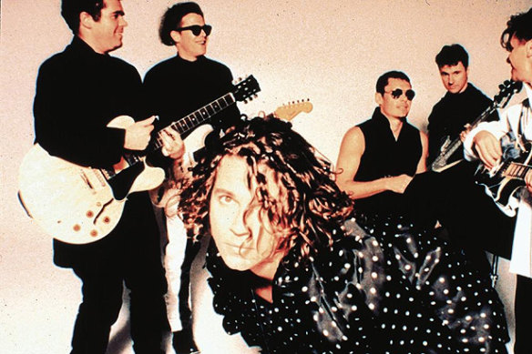 By the late 1980s, INXS were one of the biggest bands in the world. 