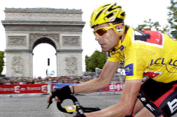 Cadel Evans is the only Australian to have won the Tour de France. 