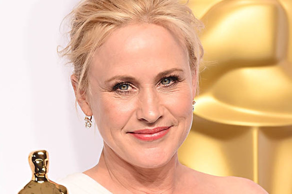 Patricia Arquette says that at 50 she is getting the best roles of her life.