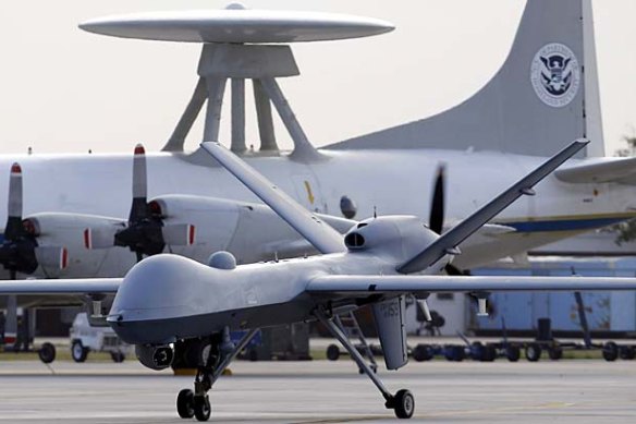 The Pentagon's Project Maven was designed to help process video footage from its drones. 