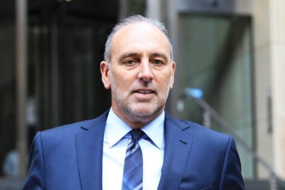 Hillsong founder Brian Houston.