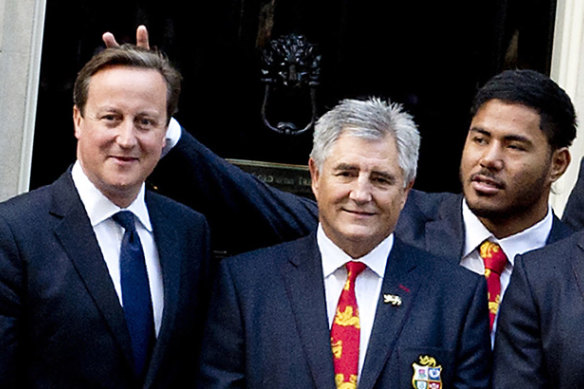 Pranks can be funny, but not all humour is a ‘joke’. British and Irish Lions rugby player Manu Tuilagi later apologised for giving former British prime minister David Cameron bunny ears in 2013.