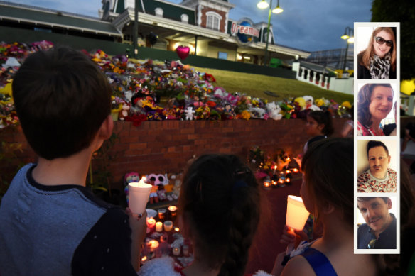 The 2016 tragedy at Dreamworld claimed the lives of Cindy Low, Kate Goodchild, Luke Dorsett and Roozi Araghi.