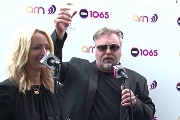 Kiis hosts Kyle Sandilands and Jackie O finished second in breakfast.