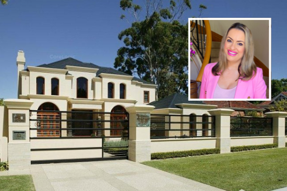 Bernadette Bosanac and her Dalkeith home: the lifestyle blogger is planning to downsize.