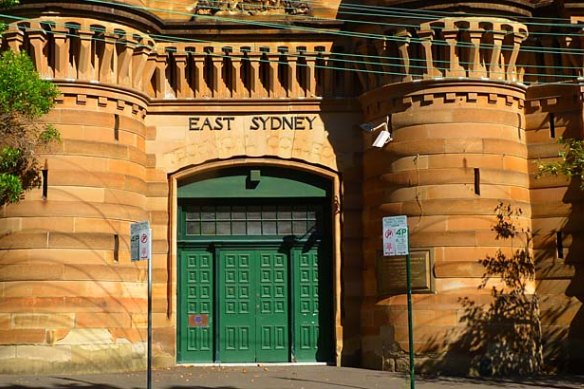 Set for renovation: The historic walls of the former Darlinghurst Gaol.